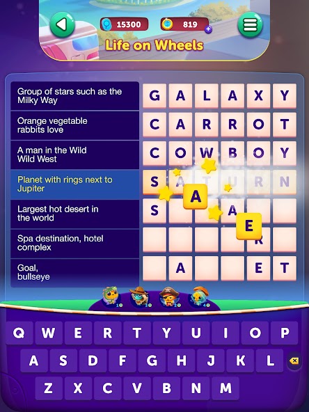 CodyCross: Crossword Puzzles screenshot 4