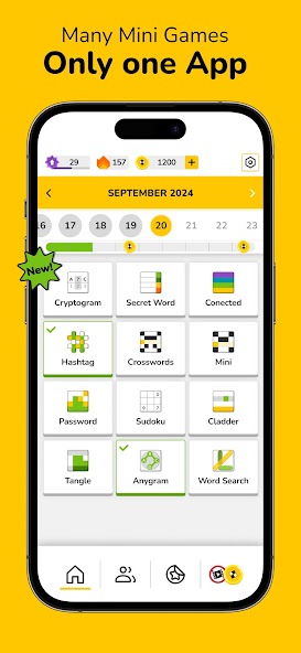 Everyday Puzzles: Mini Games screenshot 1