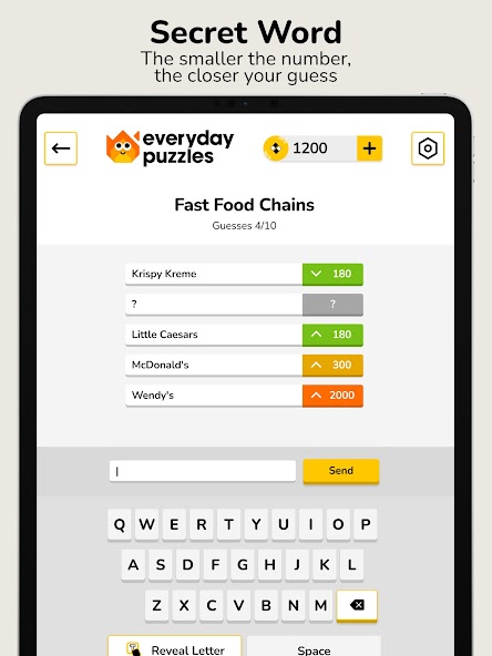 Everyday Puzzles: Mini Games screenshot 2