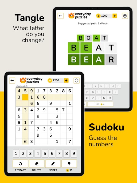 Everyday Puzzles: Mini Games screenshot 8