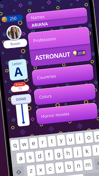 Stop 2 - Word Trivia Game screenshot 1