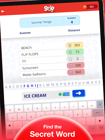 Stop 2 - Word Trivia Game screenshot 14