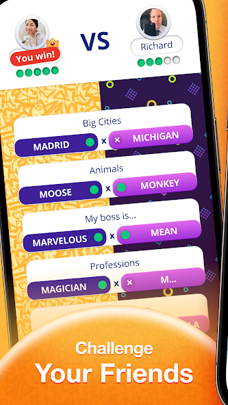 Stop 2 - Word Trivia Game screenshot 18