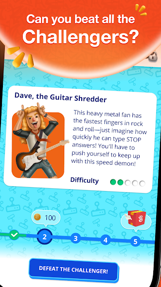 Stop 2 - Word Trivia Game screenshot 19