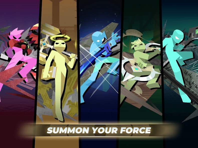 Epic Stickman: Idle RPG War screenshot 3