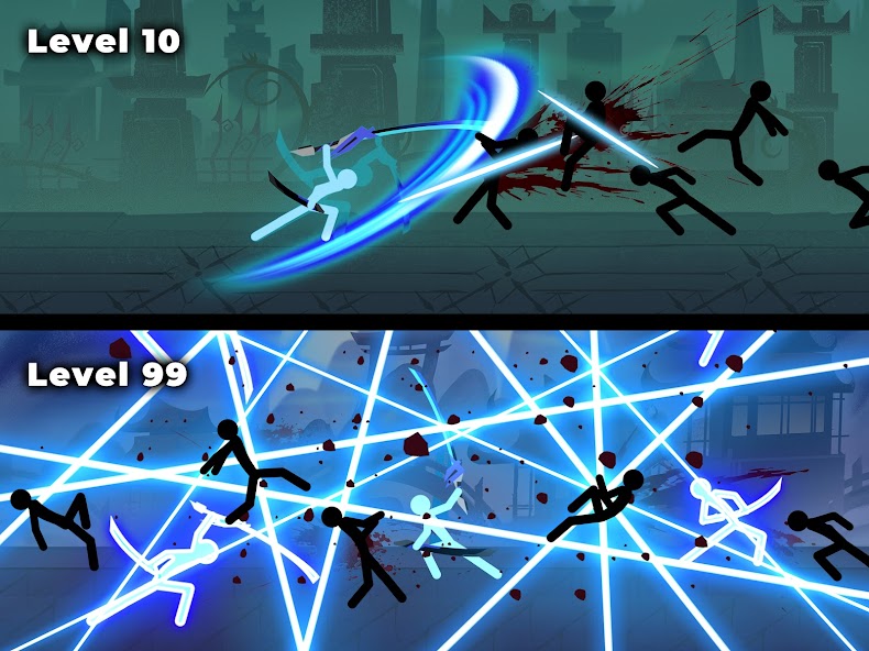 Epic Stickman: Idle RPG War screenshot 5
