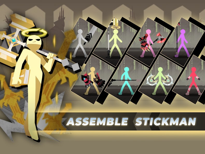Epic Stickman: Idle RPG War screenshot 8