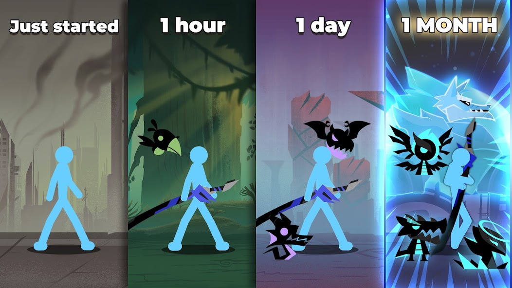 Epic Stickman: Idle RPG War screenshot 11
