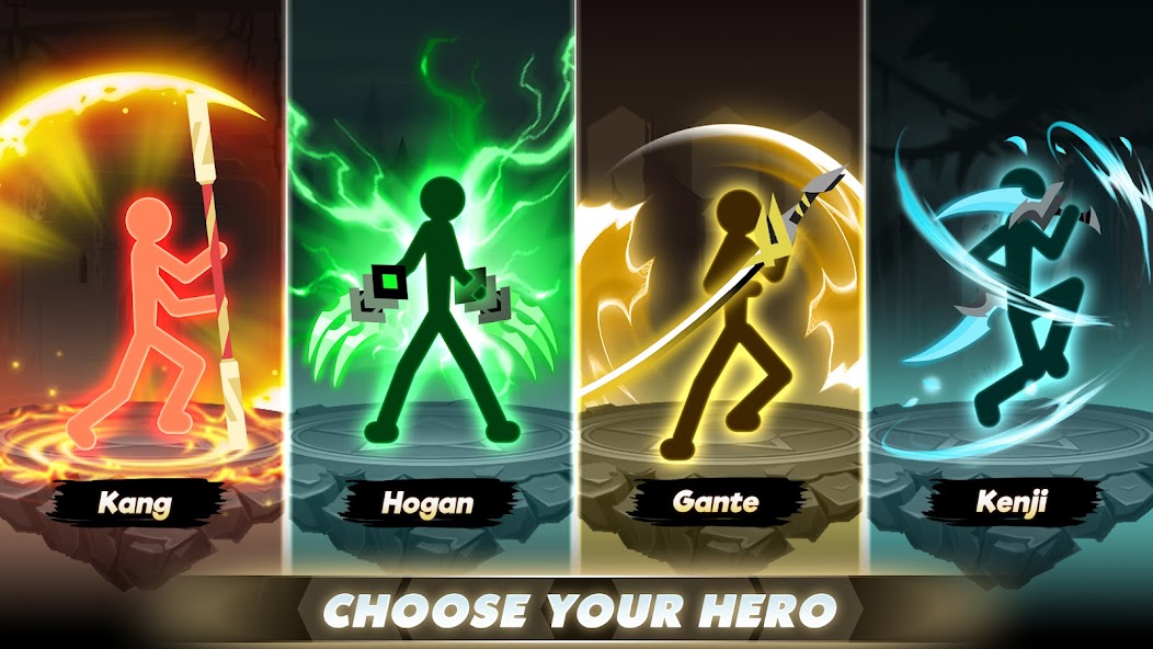Epic Stickman: Idle RPG War screenshot 12
