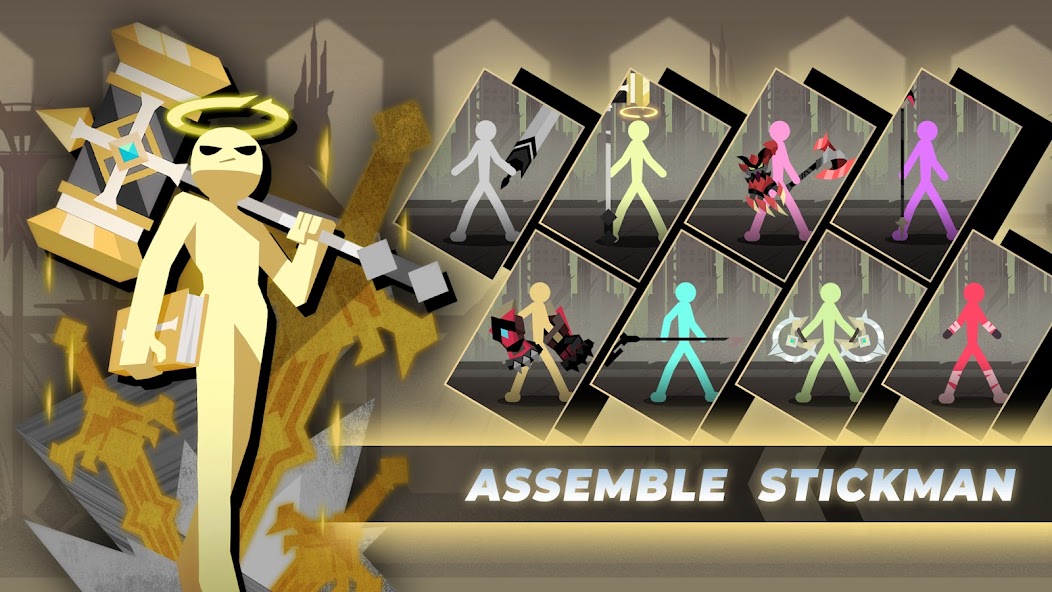 Epic Stickman: Idle RPG War screenshot 13