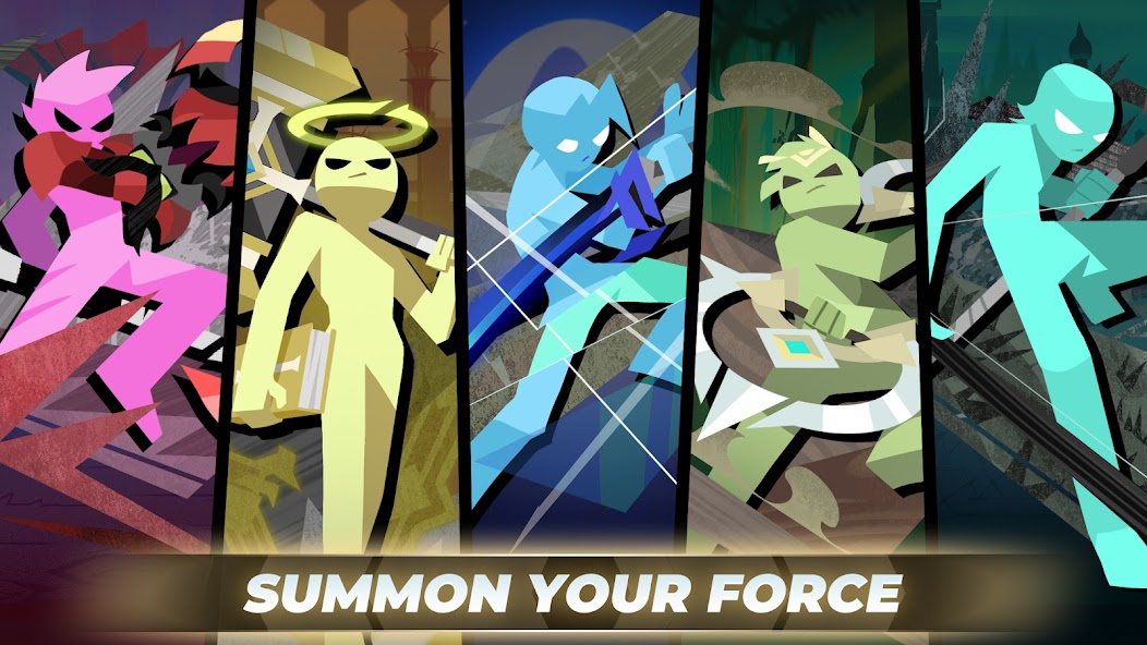 Epic Stickman: Idle RPG War screenshot 14