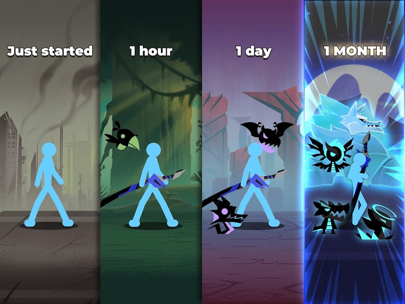 Epic Stickman: Idle RPG War screenshot 17