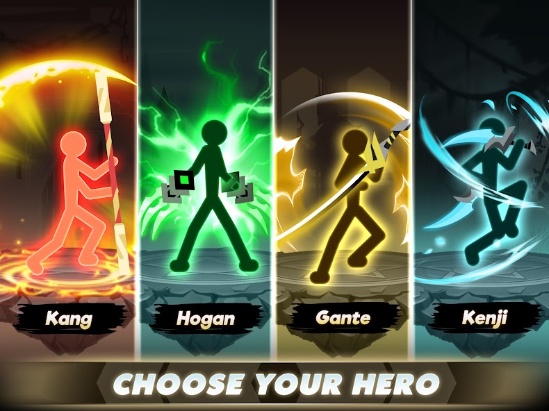 Epic Stickman: Idle RPG War screenshot 18