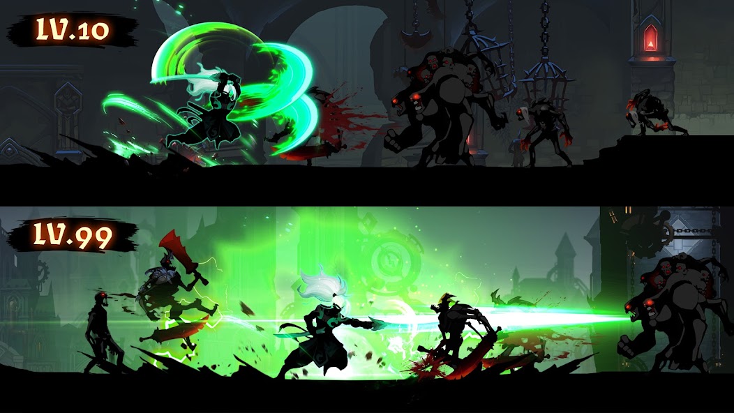 Shadow Hunt: Idle Survival RPG screenshot 3