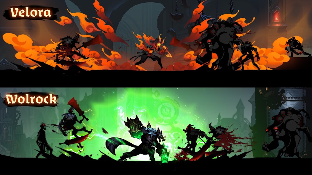 Shadow Hunt: Idle Survival RPG screenshot 4