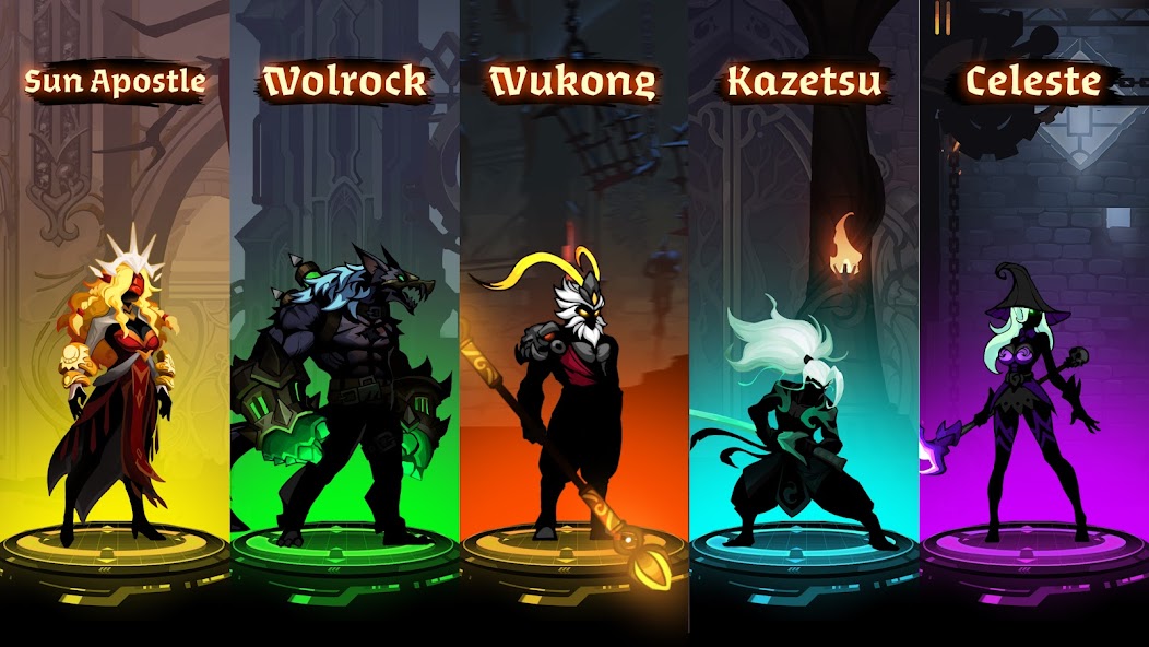 Shadow Hunt: Idle Survival RPG screenshot 12