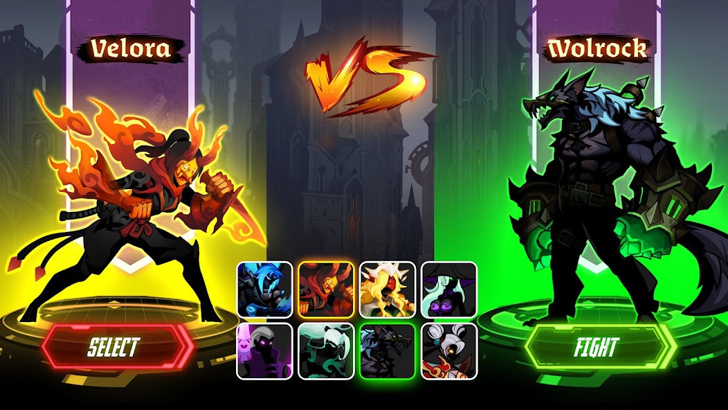 Shadow Hunt: Idle Survival RPG screenshot 15