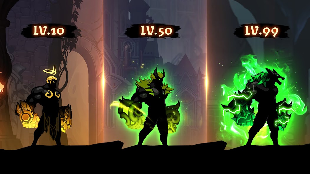 Shadow Hunt: Idle Survival RPG screenshot 18