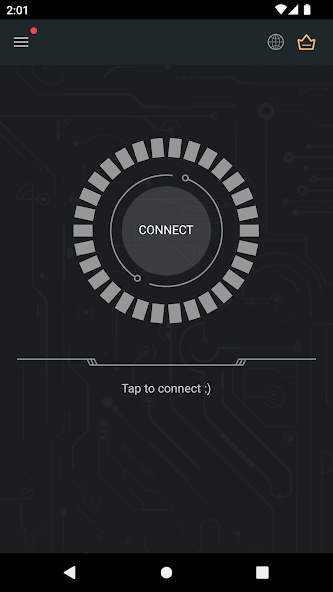 Secure VPN－Safer Internet screenshot 1