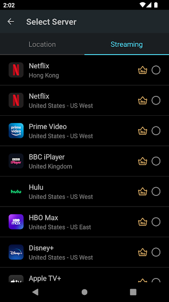 Secure VPN－Safer Internet screenshot 4