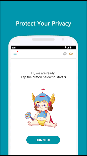 Thunder VPN - Fast, Safe VPN screenshot 1