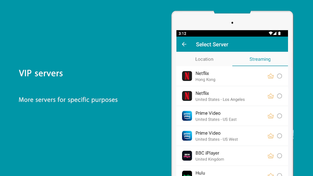 Thunder VPN - Fast, Safe VPN screenshot 2