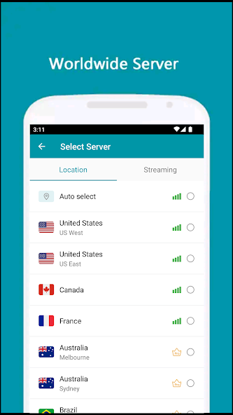 Thunder VPN - Fast, Safe VPN screenshot 4