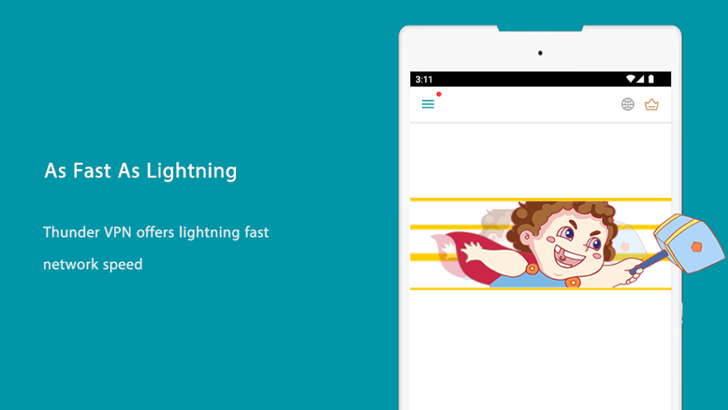 Thunder VPN - Fast, Safe VPN screenshot 8