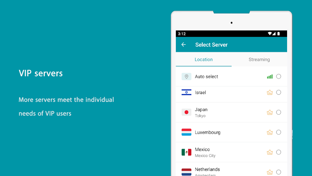 Thunder VPN - Fast, Safe VPN screenshot 10