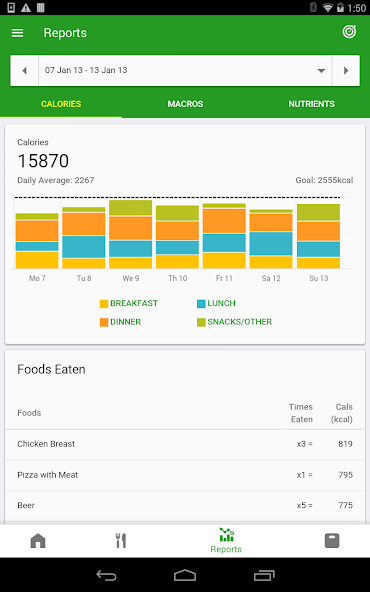 Calorie Counter by fatsecret screenshot 3