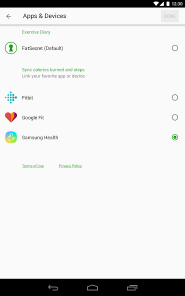 Calorie Counter by fatsecret screenshot 6