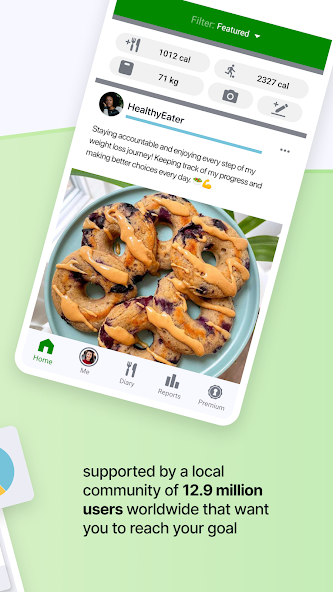 Calorie Counter by fatsecret screenshot 8