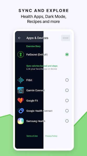 Calorie Counter by fatsecret screenshot 13