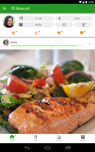 Calorie Counter by fatsecret screenshot 15