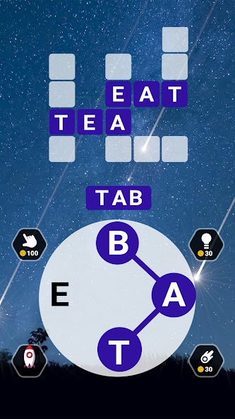 Word Galaxy Challenge screenshot 1