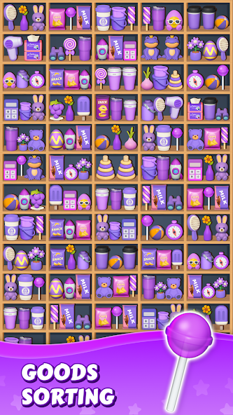 Goods Puzzle: Sort Challenge™ screenshot 1