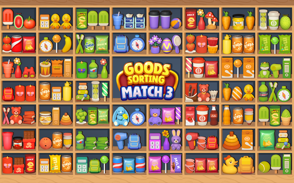 Goods Puzzle: Sort Challenge™ screenshot 7