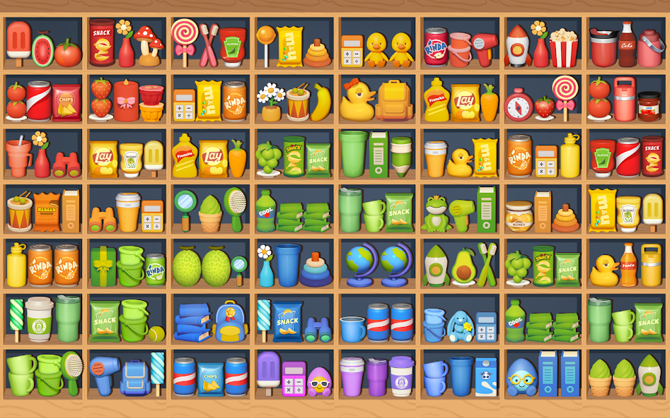 Goods Puzzle: Sort Challenge™ screenshot 8
