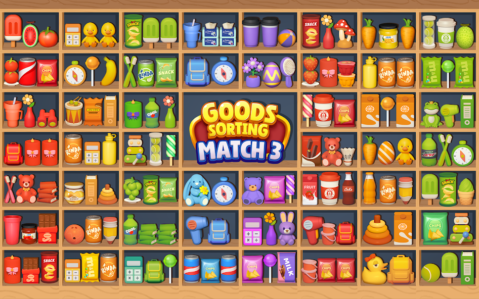 Goods Puzzle: Sort Challenge™ screenshot 16