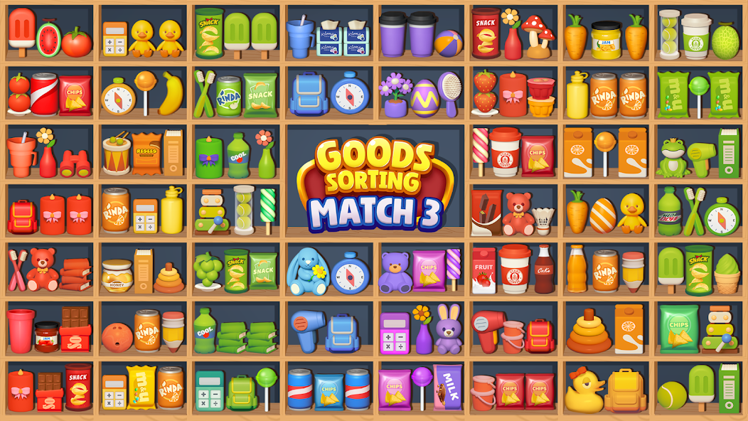 Goods Puzzle: Sort Challenge™ screenshot 30