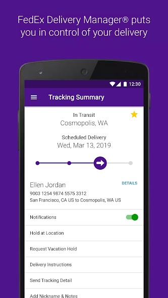 FedEx Mobile screenshot 3