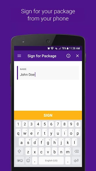 FedEx Mobile screenshot 5