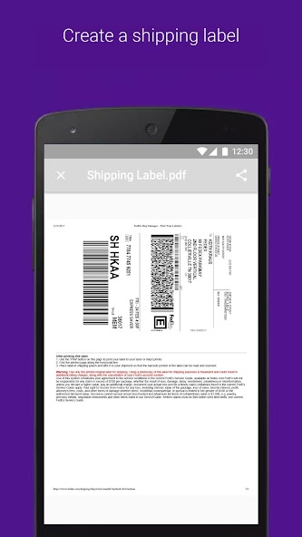 FedEx Mobile screenshot 6