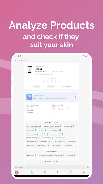 Skincare Routine: FeelinMySkin screenshot 2
