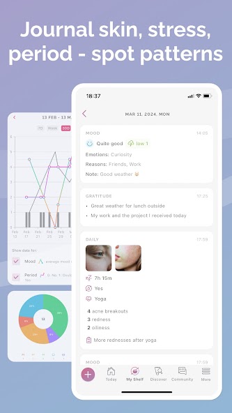 Skincare Routine: FeelinMySkin screenshot 23