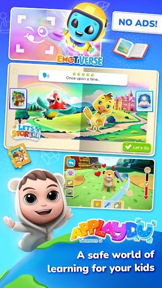 Applaydu Play & Discover screenshot 1
