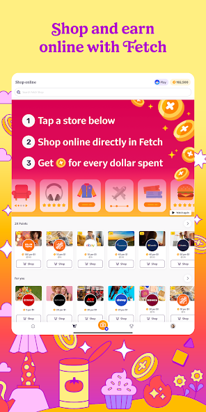 Fetch: America’s Rewards App screenshot 2