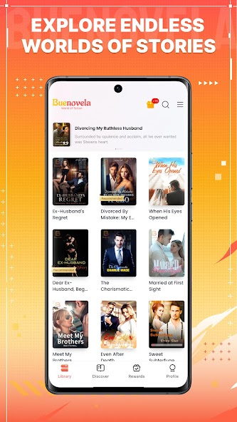 Buenovela - Webnovel & Stories screenshot 4