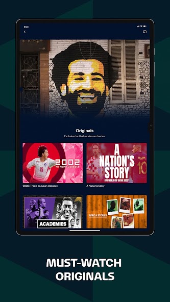 FIFA+ | Football streaming app screenshot 4