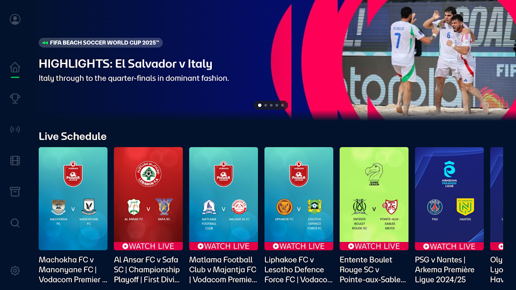 FIFA+ | Football streaming app screenshot 5